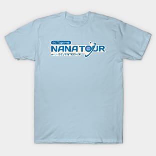 NANA tour with Seventeen T-Shirt